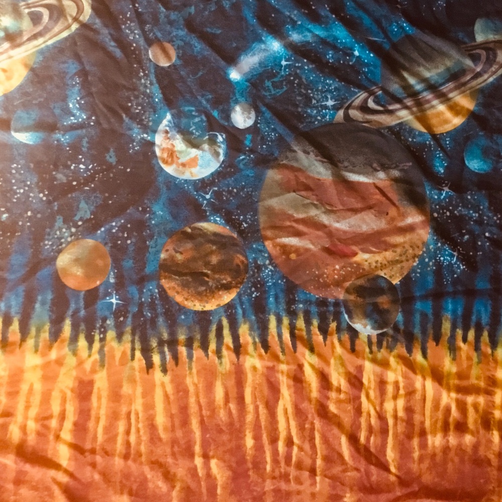 Space Curtain/ Tapestry